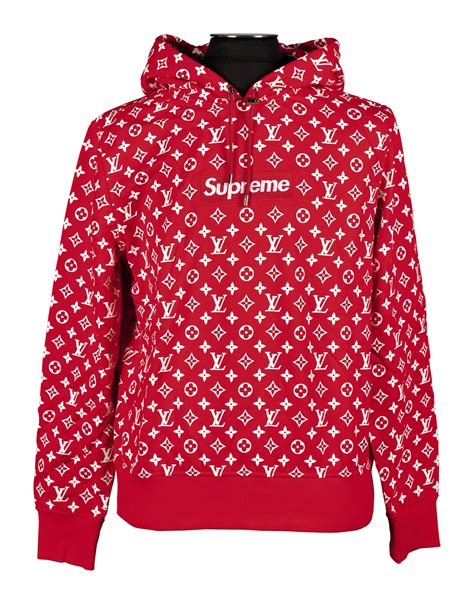 lv supreme collection prices|supreme x Louis Vuitton hoodie.